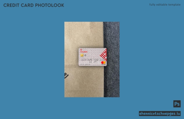 Lettland Citadele Bank Mastercard Photolook Beispielvorschau